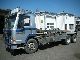 1991 VOLVO F 10 10/320 Truck over 7.5t Roll-off tipper photo 5
