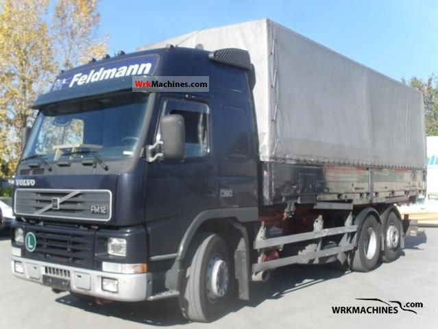 2000 VOLVO FM 12 FM 12/380 Truck over 7.5t Swap chassis photo