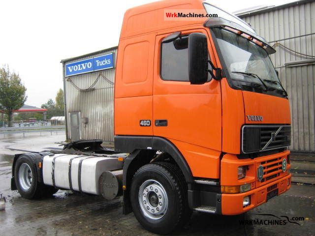 Volvo Fh 12 Fh 12460 2000 Standard Tractortrailer Unit Photos And Info