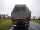 1990 VOLVO F 10 10/320 Truck over 7.5t Three-sided Tipper photo 3