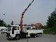1991 VOLVO FL 6 FL 608 Van or truck up to 7.5t Truck-mounted crane photo 1