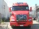2002 VOLVO NH 12 NH 12/420 Semi-trailer truck Standard tractor/trailer unit photo 2