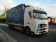 2003 VOLVO FH 12 FH 12/380 Truck over 7.5t Stake body and tarpaulin photo 1