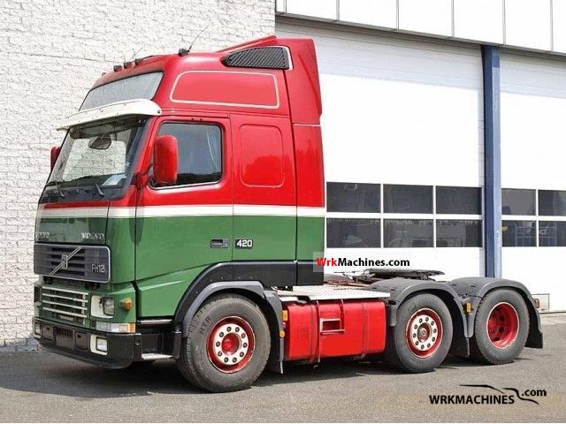 2002 VOLVO FH 12 FH 12/420 Semi-trailer truck Other semi-trailer trucks photo