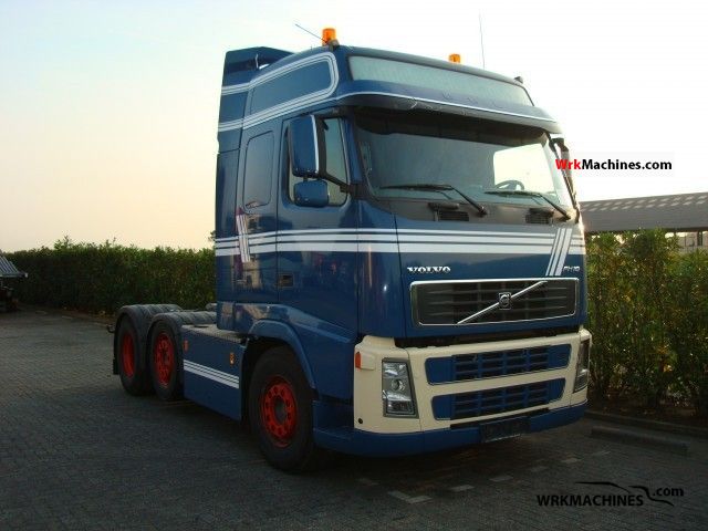 2004 VOLVO FH 16 FH 16/550 Semi-trailer truck Standard tractor/trailer unit photo