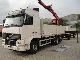 VOLVO FH 12 FH 12/420 2001 Truck-mounted crane photo