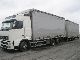 VOLVO FH 12 FH 12/380 2004 Stake body and tarpaulin photo