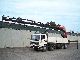 1996 VOLVO FL 12 FL 12/420 Truck over 7.5t Truck-mounted crane photo 2