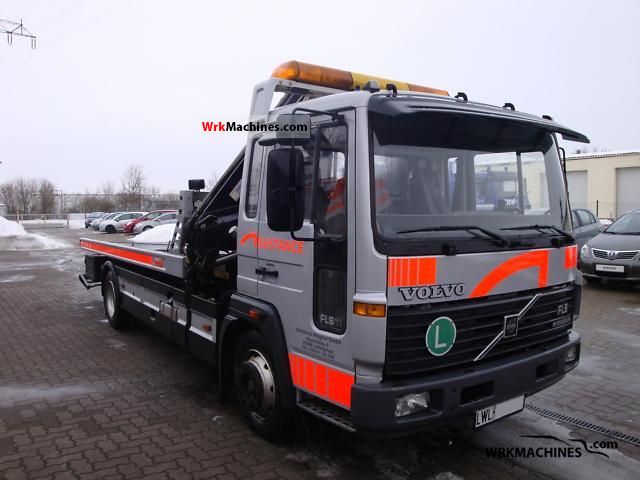 Volvo fl6 specifications