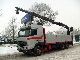 VOLVO FH 12 FH 12/420 2002 Truck-mounted crane photo