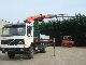 1999 VOLVO FH 12 12/340 Truck over 7.5t Truck-mounted crane photo 1