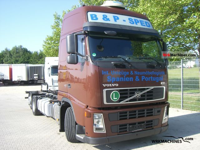 2007 VOLVO FH 480 Truck over 7.5t Swap chassis photo