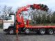 1998 VOLVO FH 12 FH 12/420 Truck over 7.5t Truck-mounted crane photo 4