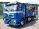 VOLVO FH 12 FH 12/420 2004 Truck-mounted crane photo
