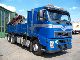 2004 VOLVO FH 12 FH 12/420 Truck over 7.5t Truck-mounted crane photo 1