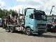 2005 VOLVO FH 12 FH 12-500 Truck over 7.5t Timber carrier photo 2