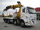 1994 VOLVO FH 12 FH 12/420 Truck over 7.5t Truck-mounted crane photo 2