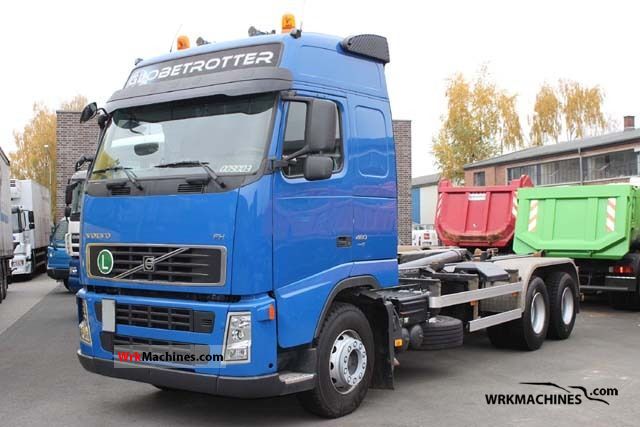 2008 VOLVO FH 480 Truck over 7.5t Roll-off tipper photo