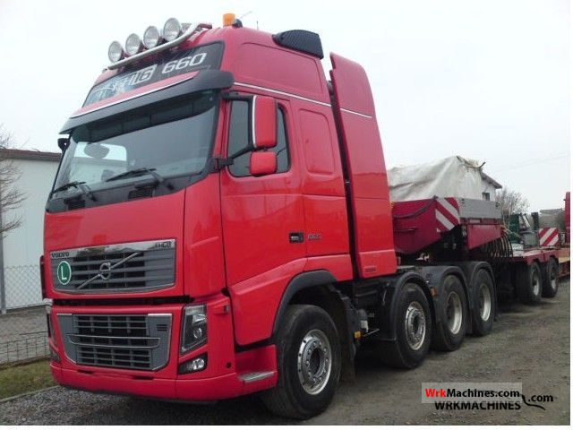 2009 VOLVO FH 16 FH 16/660 Semi-trailer truck Standard tractor/trailer unit photo